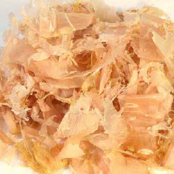 Dashi that can be extracted from dried bonito is the base for Japanese cuisine.